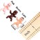 FECEDY 321pcs Mini Plastic Babies Crafting Baby Dolls for Baby Shower Party Decorations Baby Birthday Party Favors Baby Bathing 1 BrownLatinPink