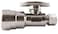 Apollo Chrome Push Straight Stop Valve 12 PEX X 38 COMP