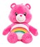 Just Play Care Bears Hug  Giggle Feature Cheer Plush