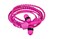 Wraps Wearable Braided Wristband Headphone Earbuds Classic Pink WRAPSCPINV5