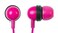 Wraps Wearable Braided Wristband Headphone Earbuds Classic Pink WRAPSCPINV5