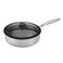 Black Cube Quick Release Cookware Saut Pan with Lid 95Inch3 Quart