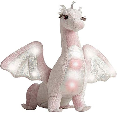 Douglas Shreya Light  Sound Pink Dragon Plush Stuffed Animal