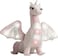 Douglas Shreya Light  Sound Pink Dragon Plush Stuffed Animal