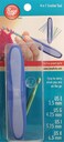 Boye 3396300EGIK 4in1 Crochet Hook Tool Purple