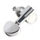 Kmise A0103 6 Piece 3L3R Acoustic Guitar Tuning Pegs Machine Head Tuners Chrome