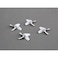 Blade Prop Set 4 White Inductrix