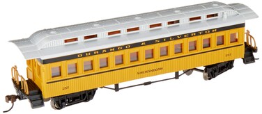 Bachmann Hobby Train Passenger Car Prototypical Yellow