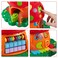 Think Gizmos Musical Learning Toy for Toddlers  Interactive Mushroom House TG727  Educational Gift Baby Toy for Boys  Girls Aged 1 2 3 4 Years