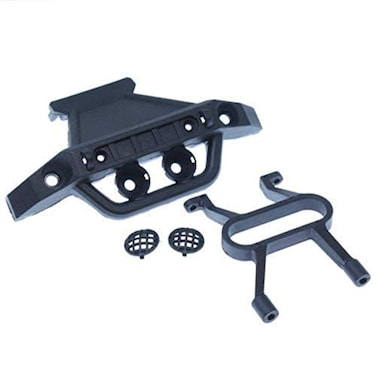 Redcat Racing 70104 Front Bumper Black Pack of 4