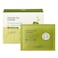 the SAEM Healing Tea Garden Cleansing Cotton Pad 30 Sheets  Dual Sided 100 Pure Cotton All in One Makeup Cleansing Tissue Pads Gentle Exfoliation Face Lip Eye Makeup Remover