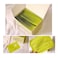 the SAEM Healing Tea Garden Cleansing Cotton Pad 30 Sheets  Dual Sided 100 Pure Cotton All in One Makeup Cleansing Tissue Pads Gentle Exfoliation Face Lip Eye Makeup Remover