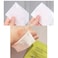 the SAEM Healing Tea Garden Cleansing Cotton Pad 30 Sheets  Dual Sided 100 Pure Cotton All in One Makeup Cleansing Tissue Pads Gentle Exfoliation Face Lip Eye Makeup Remover