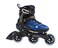 Rollerblade Macroblade 100 3Wd Womens Adult Fitness Inline Skate Violet BlueCool Grey 10