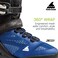 Rollerblade Macroblade 100 3Wd Womens Adult Fitness Inline Skate Violet BlueCool Grey 10