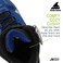 Rollerblade Macroblade 100 3Wd Womens Adult Fitness Inline Skate Violet BlueCool Grey 10