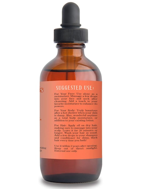 SALE 4oz Rosehip Seed Oil 100 Pure and Natural ColdPressed Unrefined Organic Moisturizer for Skin and Hair  Includes Pump  Dropper