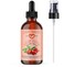 SALE 4oz Rosehip Seed Oil 100 Pure and Natural ColdPressed Unrefined Organic Moisturizer for Skin and Hair  Includes Pump  Dropper