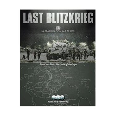 MMP Last Blitzkrieg Wacht am Rhein the Battle of the Bulge 16  31 December 1944 Boardgame