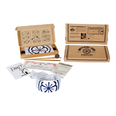 Karate Kid Icon Heroes MiyagiDo Karate Kit Standard Multicolor