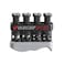 Dynatomy VariGrip Sport VGSP Adjustable Resistance Medium Heavy Finger Hand Exerciser Grip Strengthener ExtraWide Base Padded fingertips Callus Builder