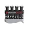 Dynatomy VariGrip Sport VGSP Adjustable Resistance Medium Heavy Finger Hand Exerciser Grip Strengthener ExtraWide Base Padded fingertips Callus Builder