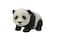 HiLine Gift Ltd Crawling Baby Panda Statue