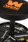 WEN 73012 300Pound Capacity Pneumatic Rolling Mechanic Stool Seat