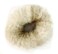 surell Mink Pom Ponytail Holder  Gentle Damage Free Hair Tie  Hair Beauty Accessories  Mink Fur Womans Girls Hair Care Gift Beige