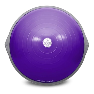 Bosu 7210850 Home Gym Equipment The Original Balance Trainer 65 cm Diameter Purple and Gray