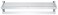 Grohe 40804000 Selection Cube Multitowel Rack Polished Chrome 24