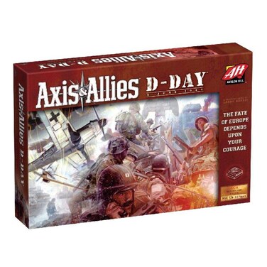 Axis  Allies DDay Game