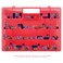 Life Made Better Pink Carrying Case MiniToy Figure Organizer Compatible with Mighty Beanz This Box is Not Created by Mighty Beanz