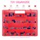 Life Made Better Pink Carrying Case MiniToy Figure Organizer Compatible with Mighty Beanz This Box is Not Created by Mighty Beanz