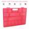 Life Made Better Pink Carrying Case MiniToy Figure Organizer Compatible with Mighty Beanz This Box is Not Created by Mighty Beanz
