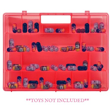 Life Made Better Pink Carrying Case MiniToy Figure Organizer Compatible with Mighty Beanz This Box is Not Created by Mighty Beanz