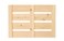 Hinoki Wood Shower and Bath Mat Medium Size