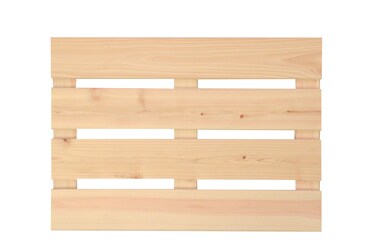 Hinoki Wood Shower and Bath Mat Medium Size