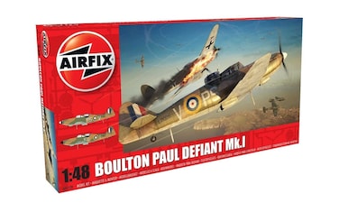 Airfix Boulton Paul Defiant Mk1 148 A05128