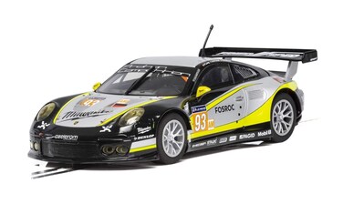 Scalextric Porsche 911 RSR Le Mans 2017 Proton Competition 132 Slot Race Car C4020