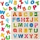 Toy To Enjoy Alphabet Puzzles  Wooden Upper Case Lower Case Letters and Number Learning Board Toy  Ideal for Early Educational Learning for Kindergarten Toddlers  Preschools