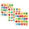 Toy To Enjoy Alphabet Puzzles  Wooden Upper Case Lower Case Letters and Number Learning Board Toy  Ideal for Early Educational Learning for Kindergarten Toddlers  Preschools