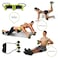 Revoflex Xtreme New Sport Core Double AB Roller Exercise EquipmentProfessional Ab Wheel Roller SupportsAbdominal Workout Machine