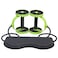 Revoflex Xtreme New Sport Core Double AB Roller Exercise EquipmentProfessional Ab Wheel Roller SupportsAbdominal Workout Machine