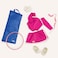 Our Generation by BattatLeaps  Bounds Gymnast Deluxe Doll Outfit Toys Outfit  Accessories for 18 Dolls for Age 3 Years  Up Browna ModelBD30244Z