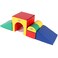 Foamnasium Tunnel of Fun Deluxe Primary Colors