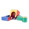 Foamnasium Tunnel of Fun Deluxe Primary Colors