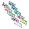 Das Junior AirDrying Modeling Clay Blocks 35 Oz Assorted Colors Pack Of 10 Blocks