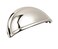 Amerock  Cabinet Cup Pull  Polished Nickel  3 inch 76 mm Center to Center  Cup Pulls  1 Pack  Drawer Pull  Drawer Handle  Cabinet Hardware