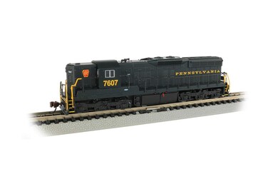Bachmann EMD SD9 Sound Value Equipped Locomotive  PRR 7607  N Scale